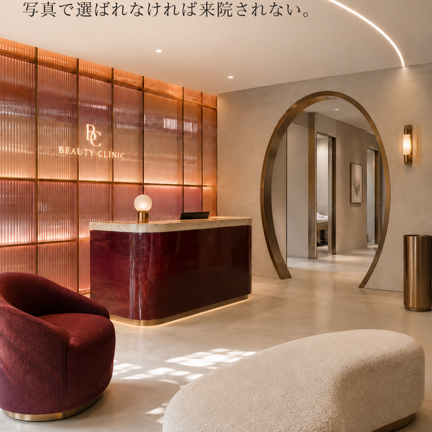 画像7867：腕が良くても来院されない？美容クリニックの集客を変える内装とSNSの関係