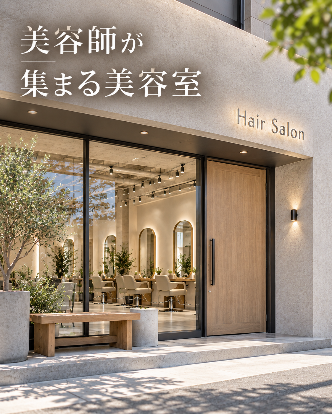 美容室デザイン