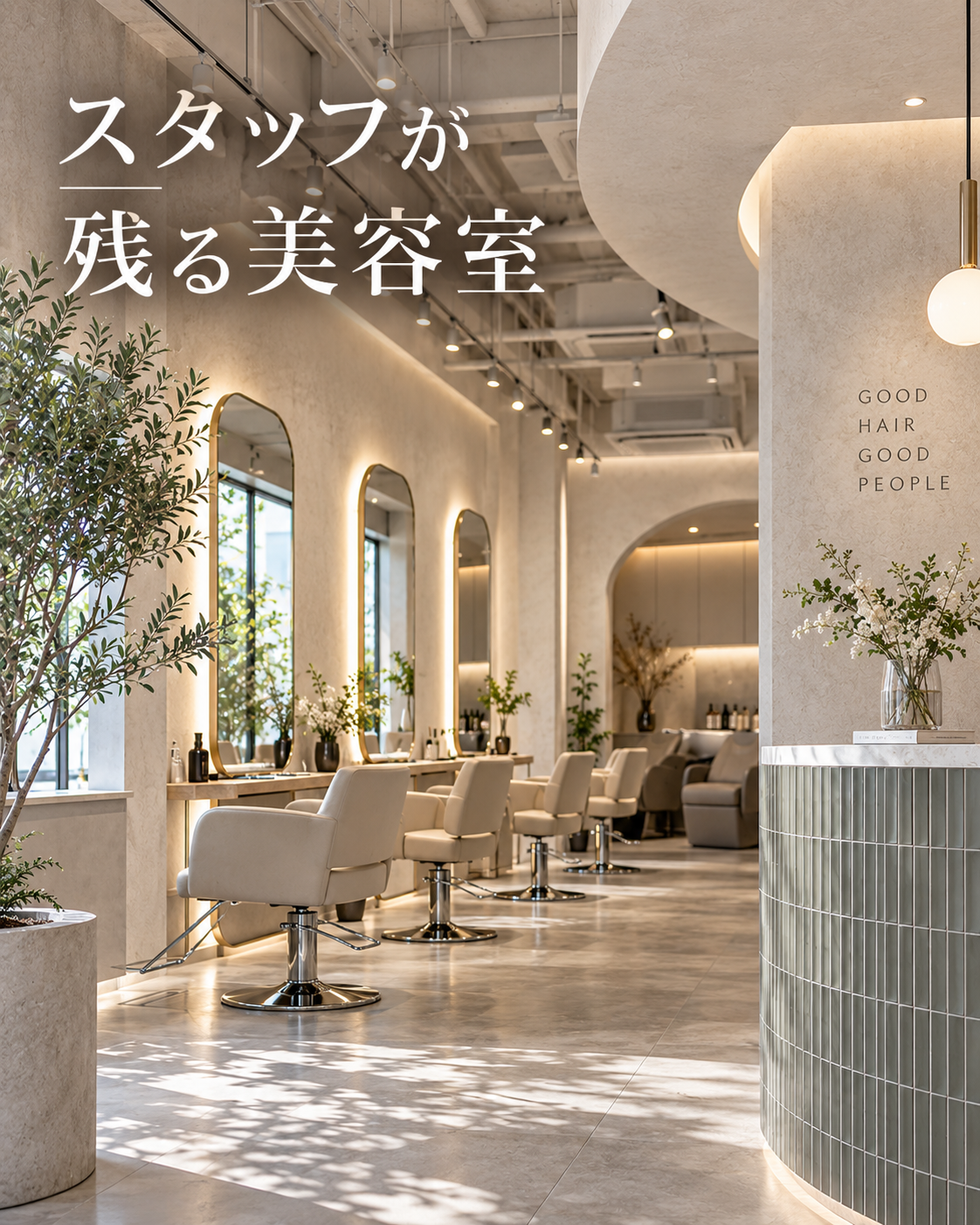 美容室開業