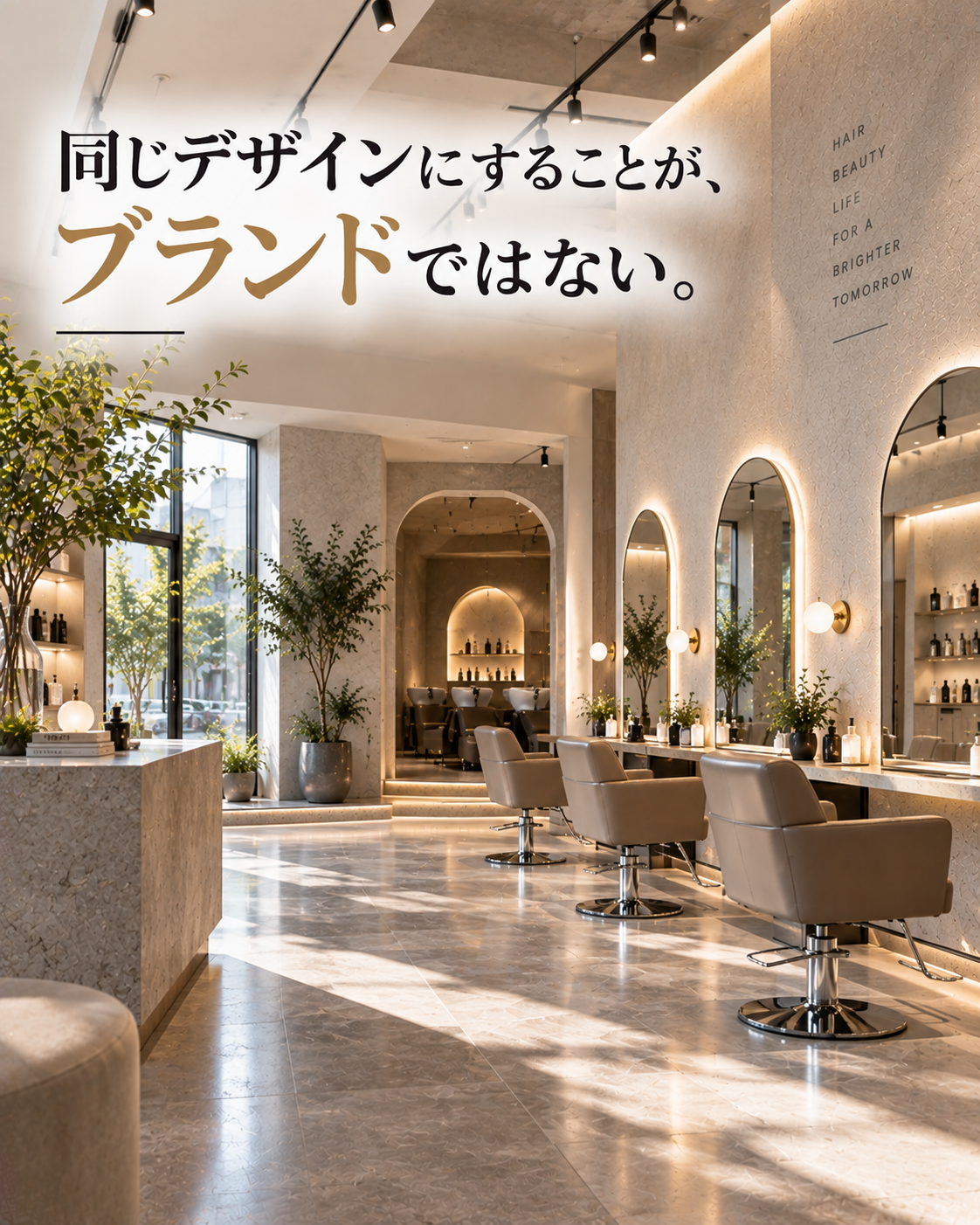 美容室デザイン